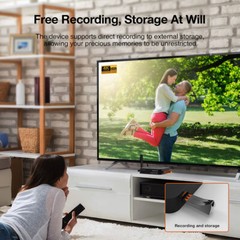 GTMedia X1 TV Tuner 4K ATSC 3.0 DRM over-the-air Free DVR Android Streaming Box