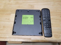 AT&T DirecTV Android TV Wireless Client player C71KW-400 W/ Remote and Power
