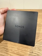 Sonos Port WiFi Network Streamer with Built-in DAC Model S23 – Black