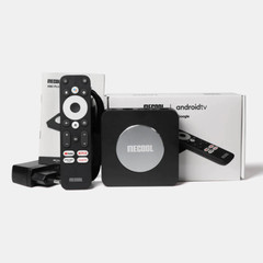 MECOOL KM2 Plus Android 11 TV Box 2G 16G S905X4-B Wifi BT5.0 HDR 4K Prime Video