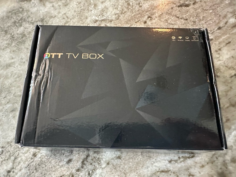 Magcubic 8K Ultra HD OTT Android TV BOX 8K618-M