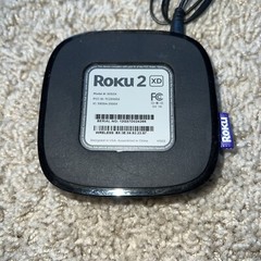 3K Roku 2 XD (2nd Generation) Media Streamer 3050X – Black No Remote