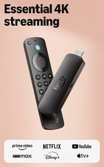 4K Streaming Stick Ultra HD AI Search Free Live TV Smart Home Alexa