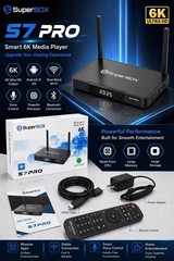 SuperBox S6 Pro TV BOX – Authorized Distributor – Ship Same Day Message To Me