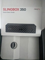 Package/Manual Only – Sling Media Slingbox 350 Digital HD Media Streamer Box