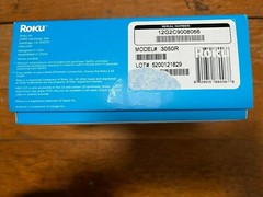 Roku 2XD Media Streamer 3050X Black W/ Remote and AC Adaptor HDMI Cable (B35H)