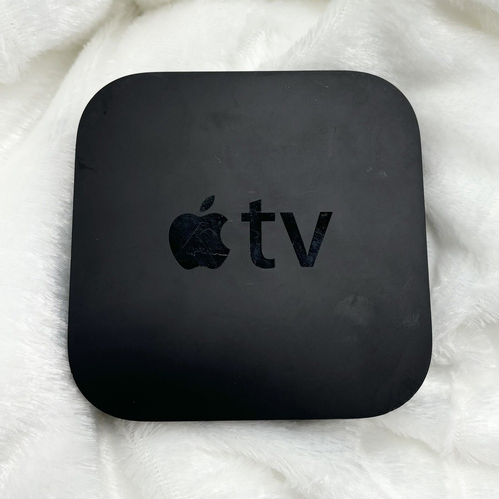 Apple TV 3rd Generation Model A1469 HDMI Digital Media Streamer