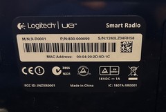Logitech UE Smart Internet Radio – 830-000099 (Black)