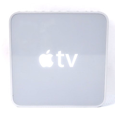 Apple TV 160GB Media Streaming With Remote & Power Cord Factory Reset w413