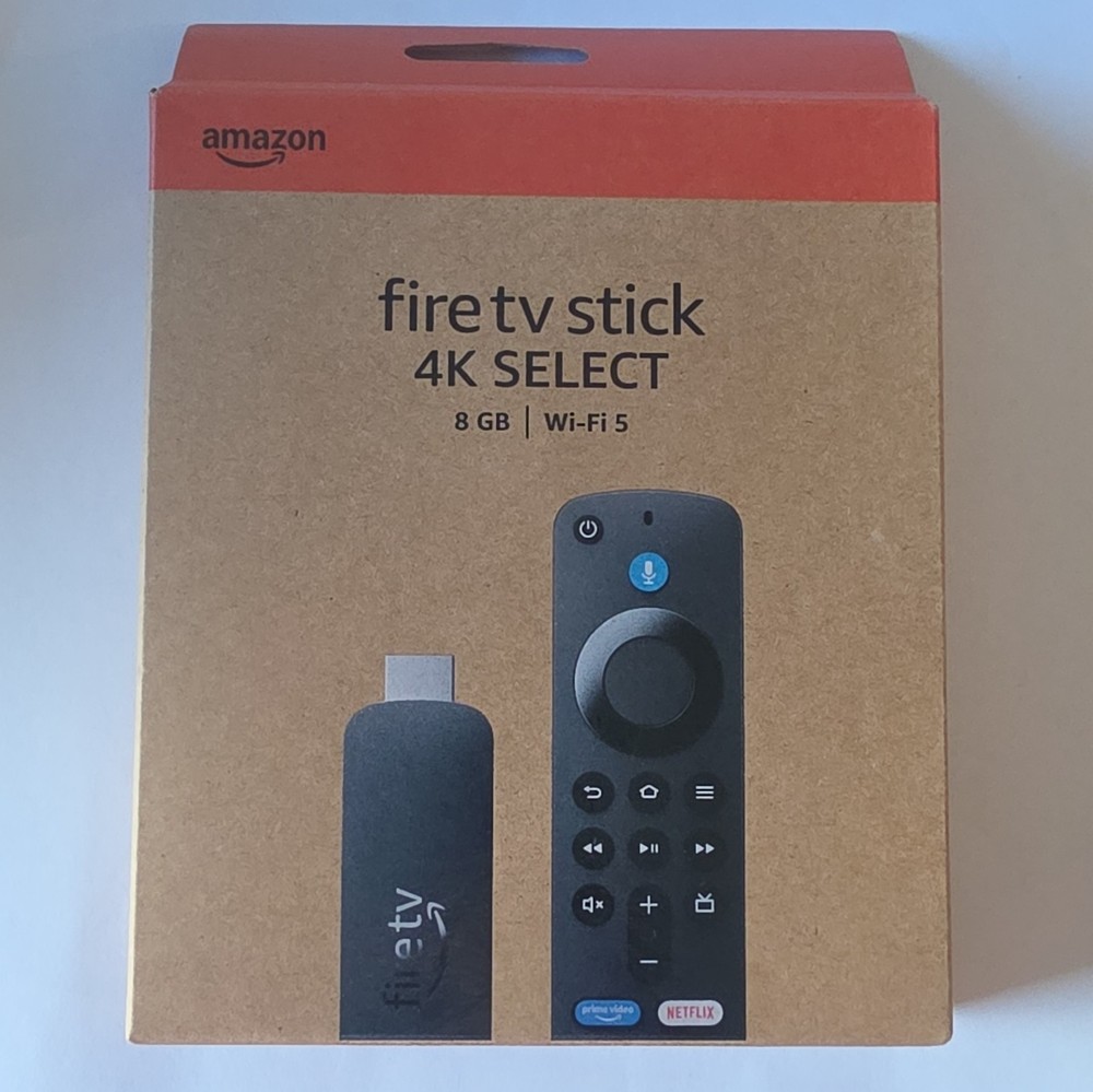 Amazon Fire TV Stick 4K Select 8 GB Wi‑Fi 5 – Brand New