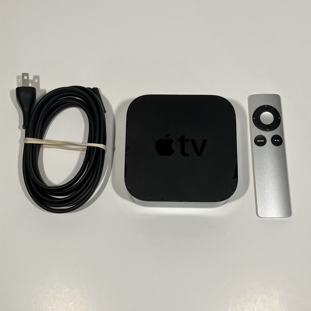 Apple TV (4th Generation) 32GB HD Media Streamer A1625 – Black (MR912LL/A)