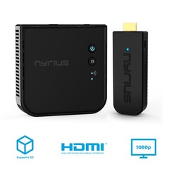 Nyrius Pro Wireless HDMI Transmitter & Receiver – 2 PACK
