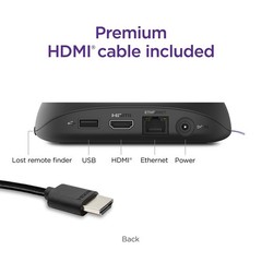 Roku Ultra 4K HDR Streaming Device with Voice Remote – 4800R