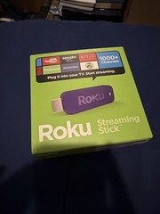 Roku Streaming Stick 3500R Purple HDMI Version – New Sealed