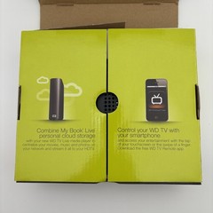 Western Digital WD TV Live Media Player With Remote C3H HDMI Player – Open Box