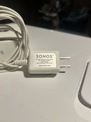 Sonos Bridge Wireless HiFi System, White, Connects To Internet Router
