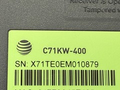 AT&T C71KW-400 Direct TV NOW Streaming Box Osprey Android TV OTT Box Player