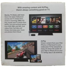 Apple TV 3rd Generation A1427 Black MD199LL/A