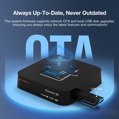 GTMEDIA 4K Android 11 Smart TV Box – ATSC 3.0 Tuner 2 in 1 OTA DVR Ready US