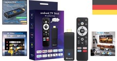 Smart TV Box 8K Streaming Player Android 14.0 2GB/16GB WiFi 6 Bluetooth 5.0 HDMI