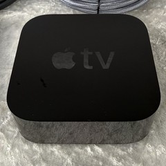 Apple TV 4K 32GB A1842 1st Gen Media Streamer Reset Updated Remote HDMI Tested