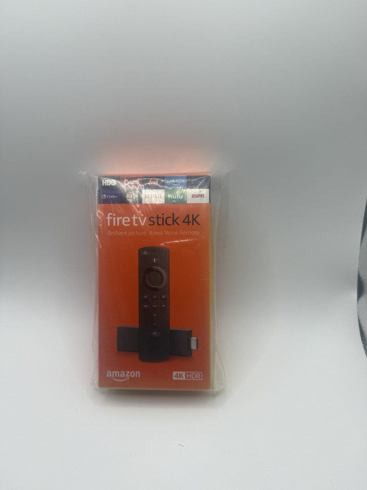 Fire TV Stick 4k Ultra HD Streaming Media Player Alexa Voice Remote control -New