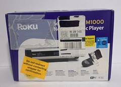 ROKU SOUNDBRIDGE M1000 INTERNET RADIO /TESTED