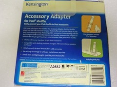 Kensington Accessory Adapter for Ipod Shuffle – Sealed