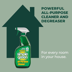 All-Purpose Cleaner Spray and Refill, Green, 3 Piece Set, Original, 1 Count