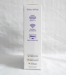 Roku LE HD Streaming Media Player with High Speed HDMI Cable and Simple Remote
