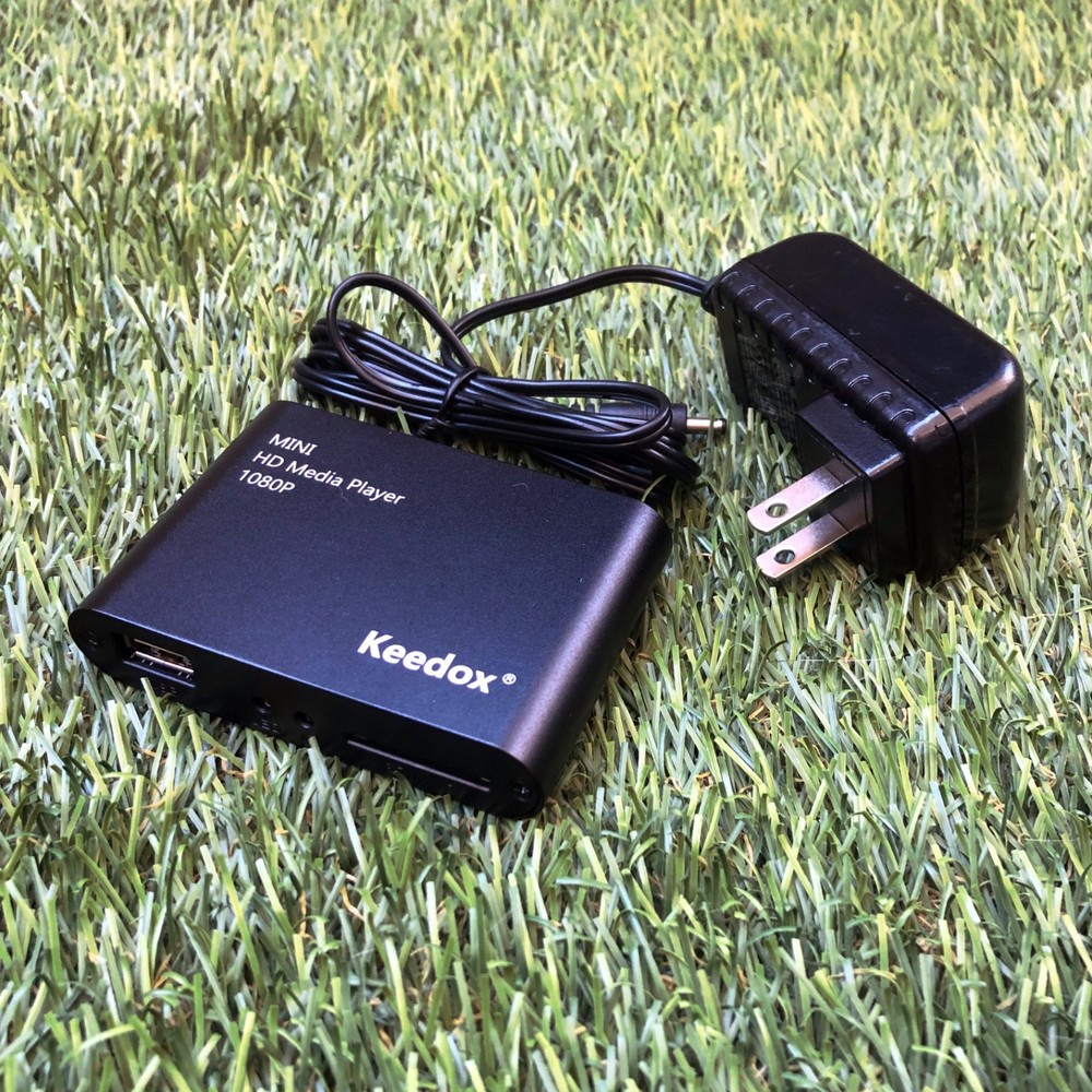 Keedox MINI HD Multi Format Media Player KA300 Full-HD 1080P & SD Formats