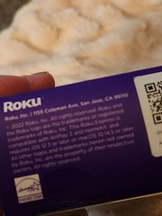 Roku Express HD Streaming Made EasyCable Remote Black (3960R) NIB