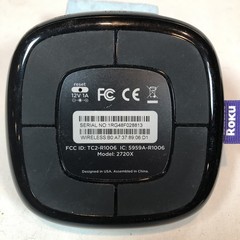 Roku 2 (3rd Generation) Media Streamer 2720X – Black