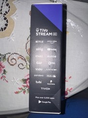 TiVo Stream 4K UHD Streaming Media Player with Google Voice Control – Black