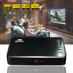 Mini Full HD Media multimedia Player Autoplay 1080P USB External HDD Media Playe