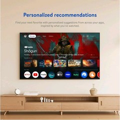 ONN. 4K UHD Streaming Device Google TV Wi-Fi Dolby Audio HDMI Remote Black