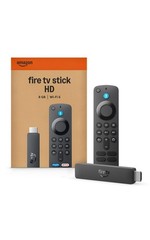 Fire TV Stick HD (newest model) free & live TV Alexa Voice Remote powered by the