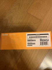 Roku Premiere (5th Generation) 4K Media Streamer 4620RW VUDU Edition – Black