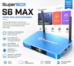 SuperBox S6 Max TV BOX Ship on The Same Day