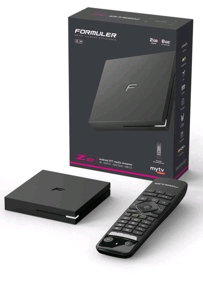 Formuler Z10 – 2GB RAM & 8GB Storage – Dreamlink – SHIPS IN 24 HOURS