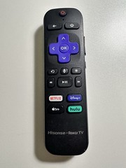 Roku 3 Media Streamer 4200X 3rd Gen Black w/Roku RC-FA Voice Remote