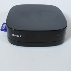 Roku 2 XD Media Streamer 3050X – Black – W/ Power Cord, HDMI, Remote TESTED