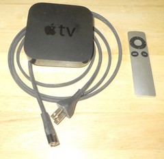 Apple TV Model A1469 Generation 3 720p HD Media Streamer w/remote Fully Tested