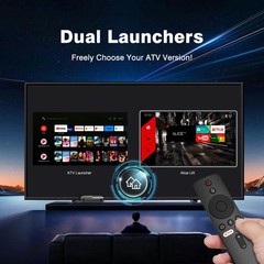 Tanix TX5 Plus Android 14 Smart TV Box with Remote Control, Amlogic S905X5M Qua