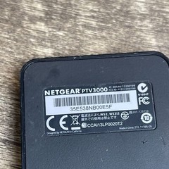 Netgear Push2TV PTV3000 Black 1080p HD Video Wireless Display HDMI Adapter