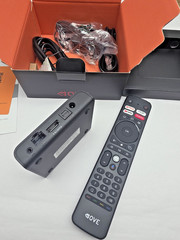 MOVE 4k ultra hd set top box move.tv, New-Free Shipping