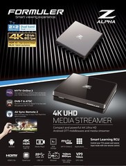 FORMULER Z Alpha Dual Band 5G Gigabit LAN – ACCESSORY OF YOUR CHOICE