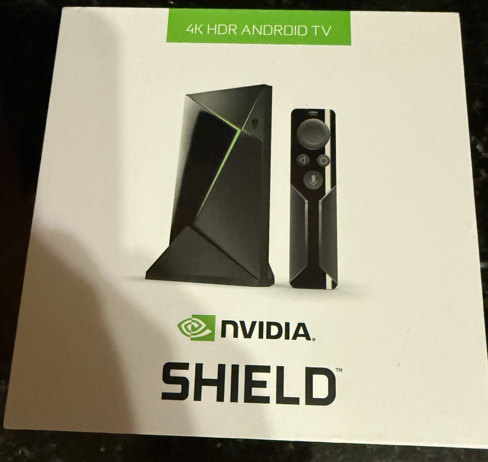 NVIDIA Shield 4K HDR Android Streaming Media Player – Very Good Condition