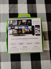 Roku Streaming Stick (3600R) HD Streaming Player Quad-Core Processor Remote CIB