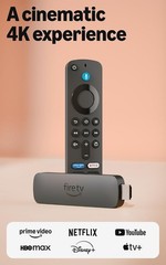Amazon Fire TV Stick 4K (newest Model) with AI-powered Fire TV Search, Wi-Fi 6